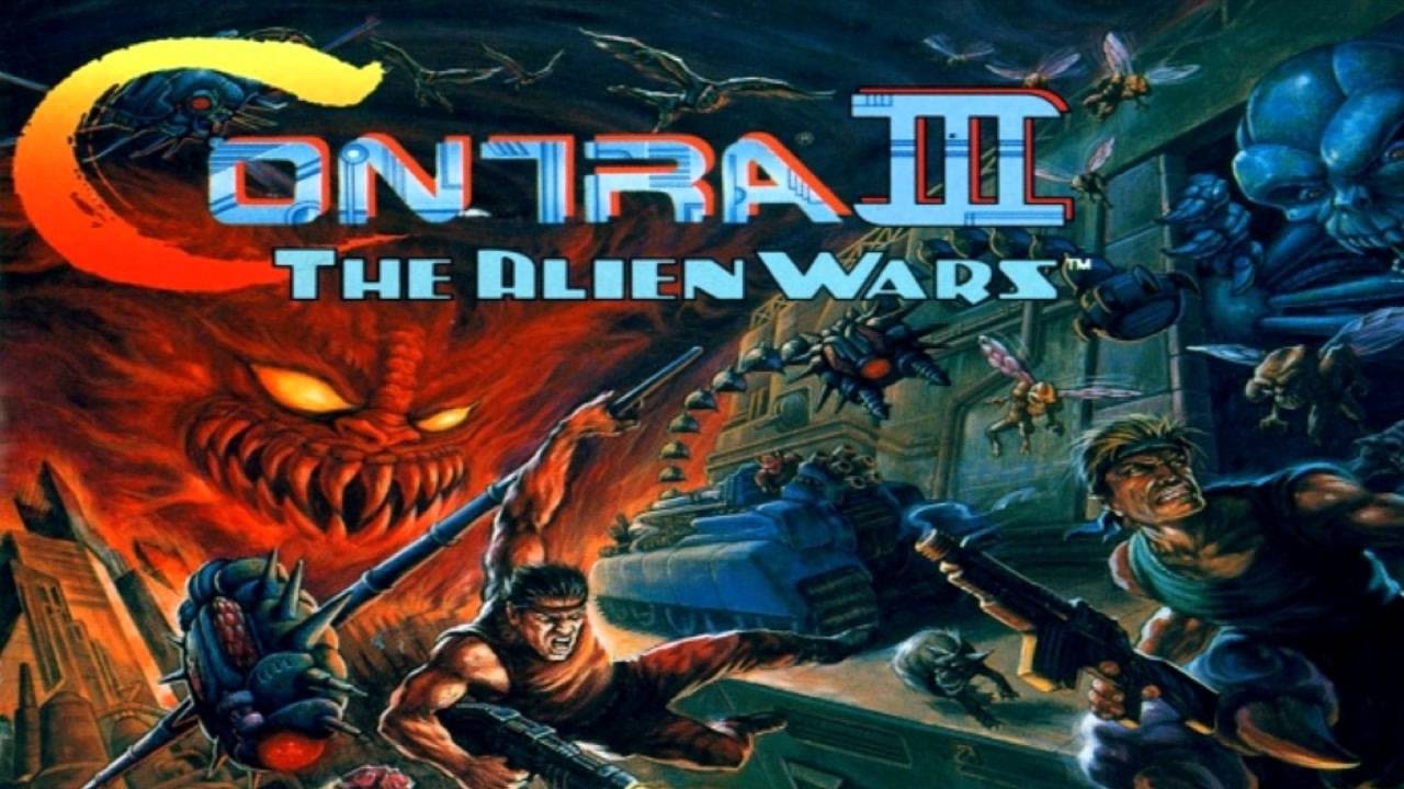 Contra III the aliens wars - Jogos Nostálgicos 