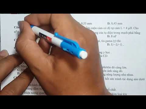 Video lý 12 -2021 Đề kiểm tra học kì 2 vật lý 12 -đề chuẩn - YouTube