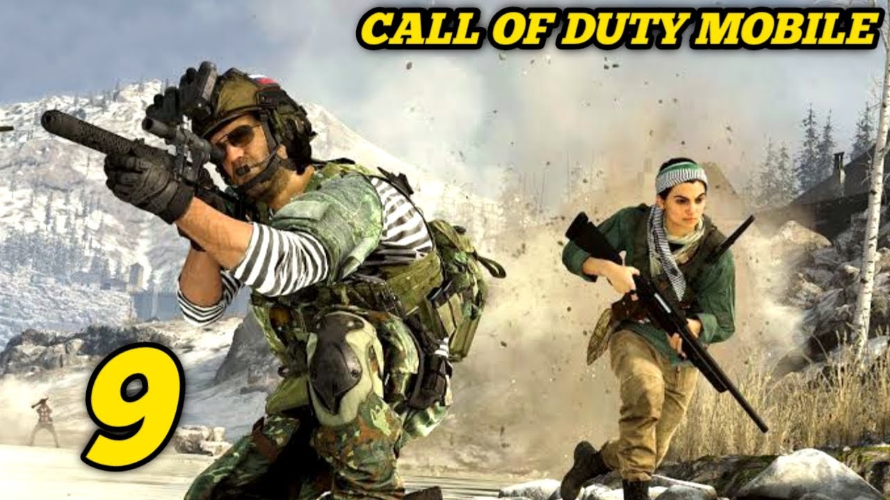 Team up with Rendom Squad in Call of Duty mobile Battle Royal || Part 9 ...