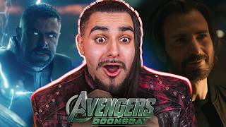I AM SCREAMING !! | Avengers: Doomsday Trailer Reaction