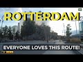 Rotterdam Walking Tour EVERYONE Loves: City Center Route ASMR ❤️