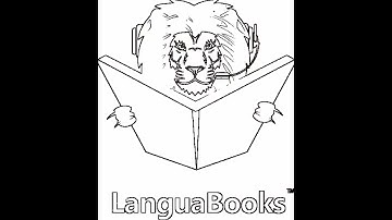 LanguaBooks Logo (Cellular Automaton Image)