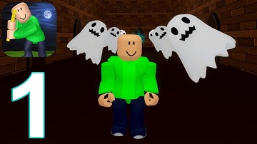 Baldy Hunted House Escape Gameplay Walkthrough Part 1 (IOS/Android)