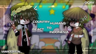 ·Countryhumans react to Indonesia||Countryhumans||GCRV||Gacha||