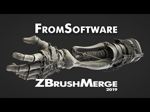 ZBrushMerge 2019 - FromSoftware プレゼンテーション