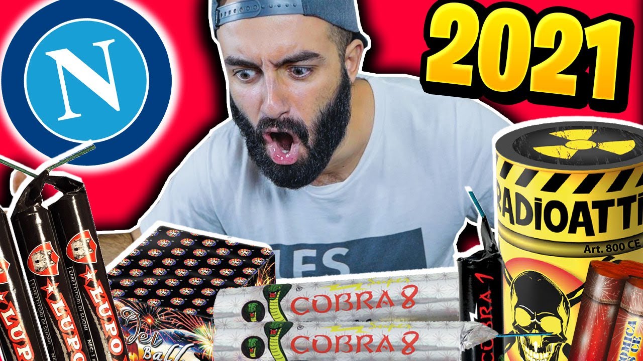 I Miei PETARDI POTENTI per CAPODANNO 2022 *Carico COBRA* 