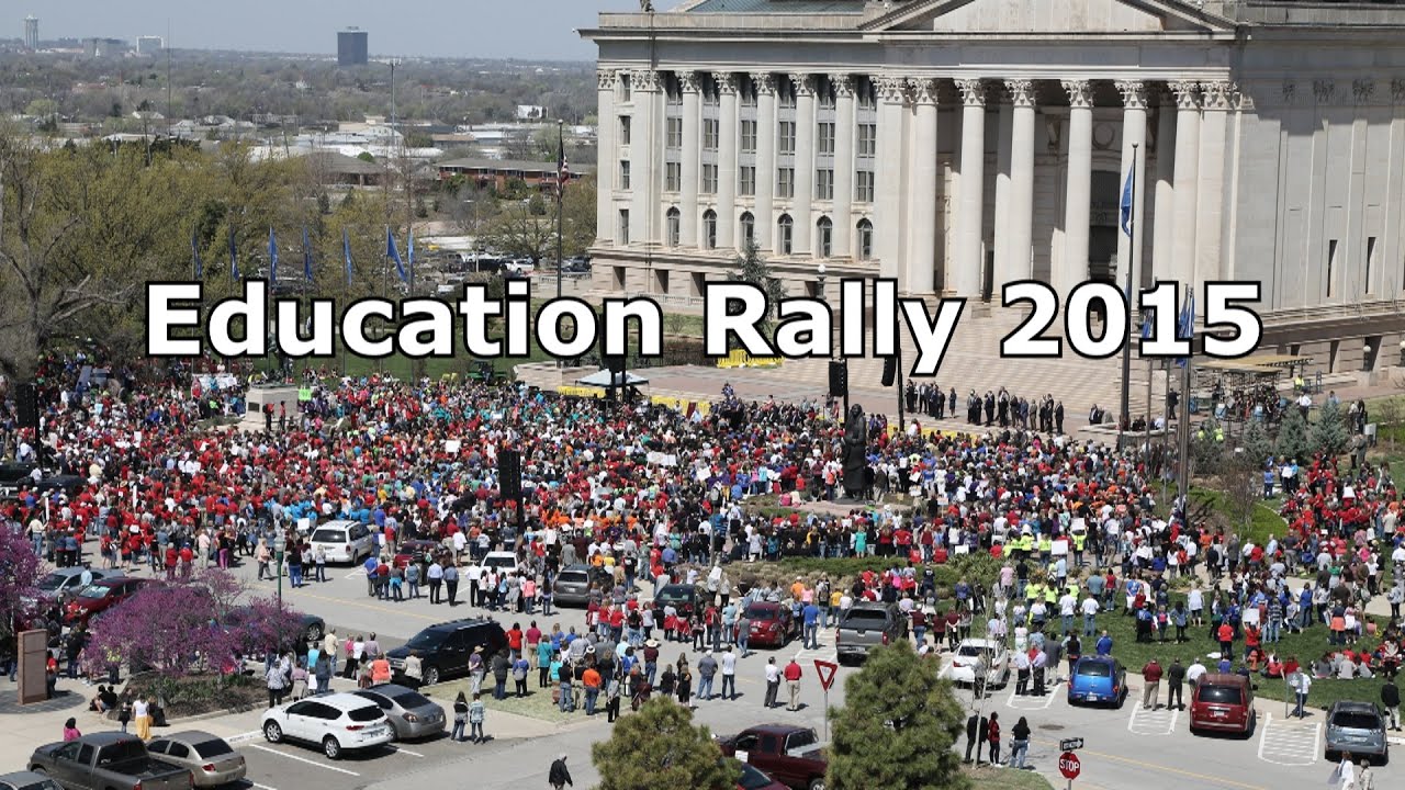 2015 Education Rally YouTube