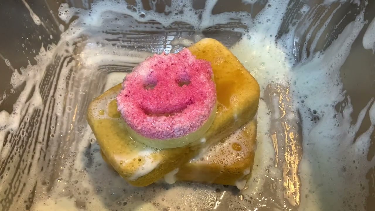 PLAIN OL’ RECYCLING AND FAST RINSING sponge ASMR YouTube
