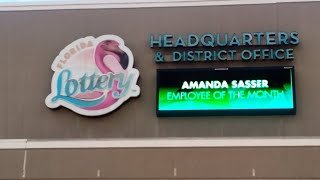 Florida Lottery Headquarters Winner's Circle