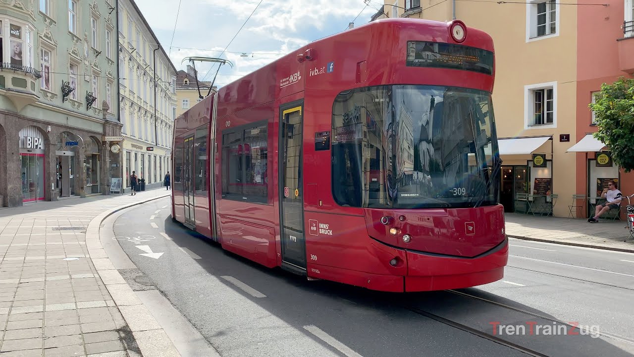 Trams in Innsbruck 2019