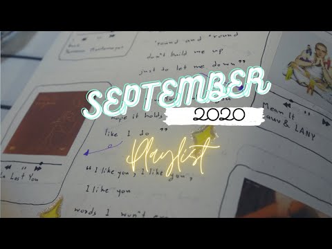 Playlist Spread | September 2020 เพลงโปรดเดือนกันยา 🎧🎵🎶