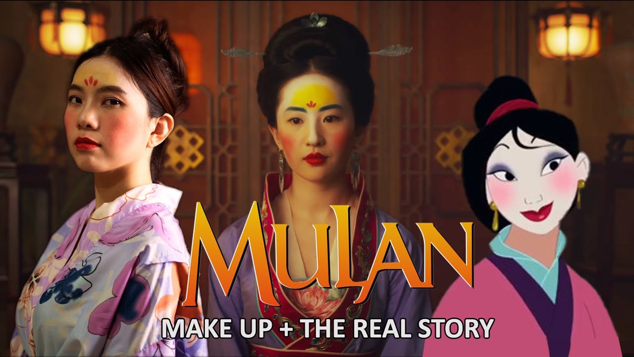 Mulan 2020 Makeup Tutorial Bride