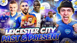 30-0 on FUT CHAMPS w/ LEICESTER CITY PAST & PRESENT TEAM!?