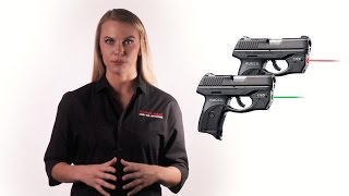ArmaLaser TR9 laser sight for the Ruger LC9, LC9s, LC380, and EC9s 9mm