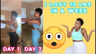 HOW I LOST 10 POUNDS IN 7 DAYS  | Cabbage Soup Diet Results With Recipe  | DejaFitBeauty