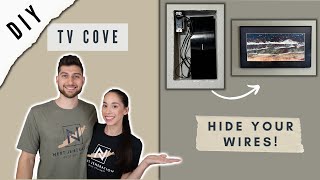 How to Hide TV Cords & Devices - Frame TV or a regular TV by NextJeneration 26,812 views 1 year ago 9 minutes, 59 seconds
