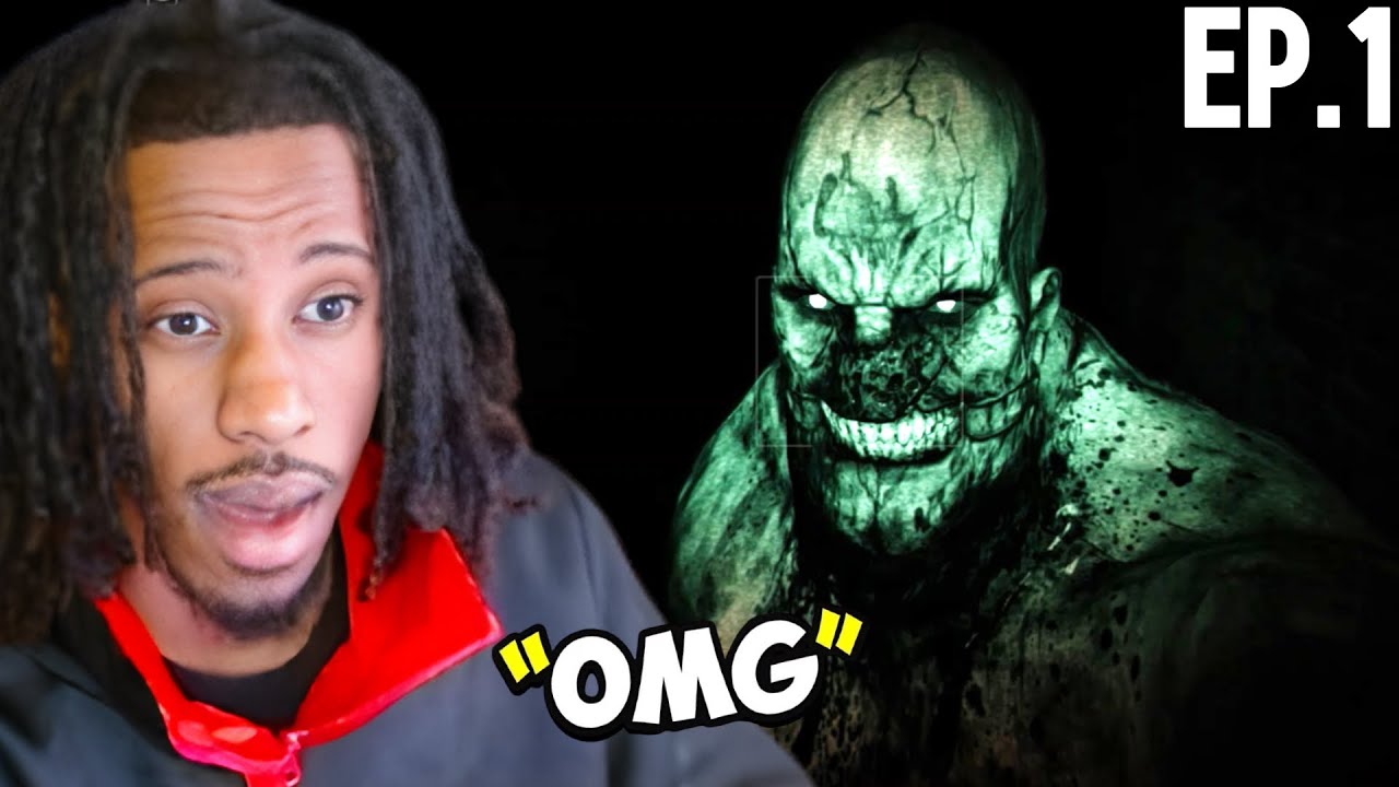 I Tried to Escape the Scariest Game Ever l OUTLAST 1 EP 1 - YouTube