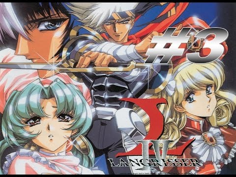 Langrisser IV прохождение : СЦЕНАРИЙ 3 [Спасение принцесс Каконсиса и адмирала Вайлера]