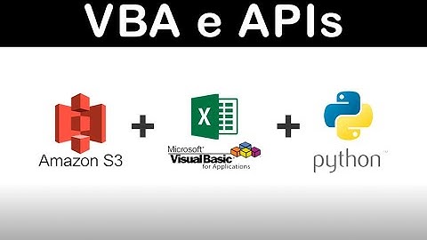 VBA e APIs - Desenvolvendo ETL com VBA e python para Consumir APIs e arquivos JSON #vba  #python #s3