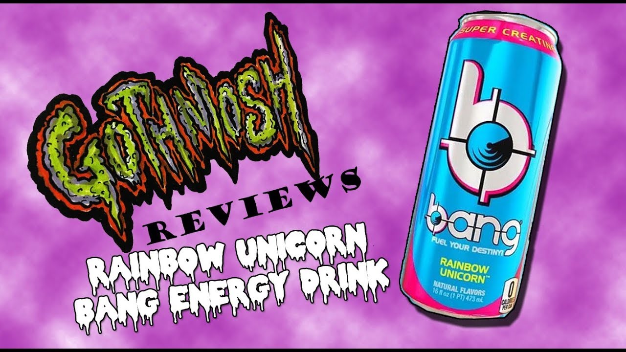 Bang Rainbow Unicorn Review YouTube