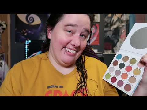 ASMR Swatching The Poop Eyeshadow Palette (You're The $h!+) # ...