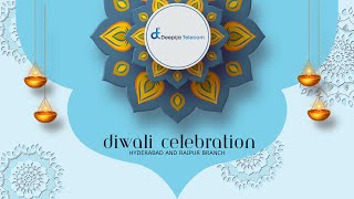 Diwali Celebration at Deepija Telecom diwalicelebrations diwalicelebration2023