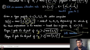 Module 57: Illustration of Myerson