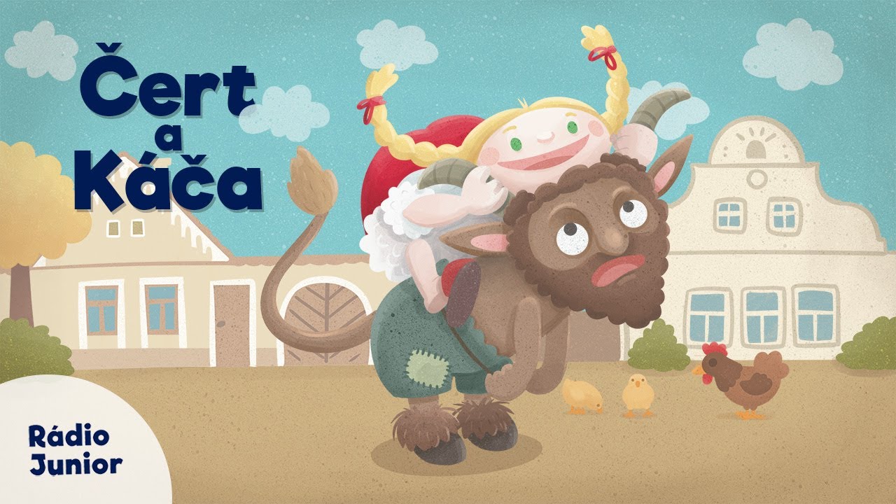 Čert a Káča. Klasická pohádka s Davidem Novotným