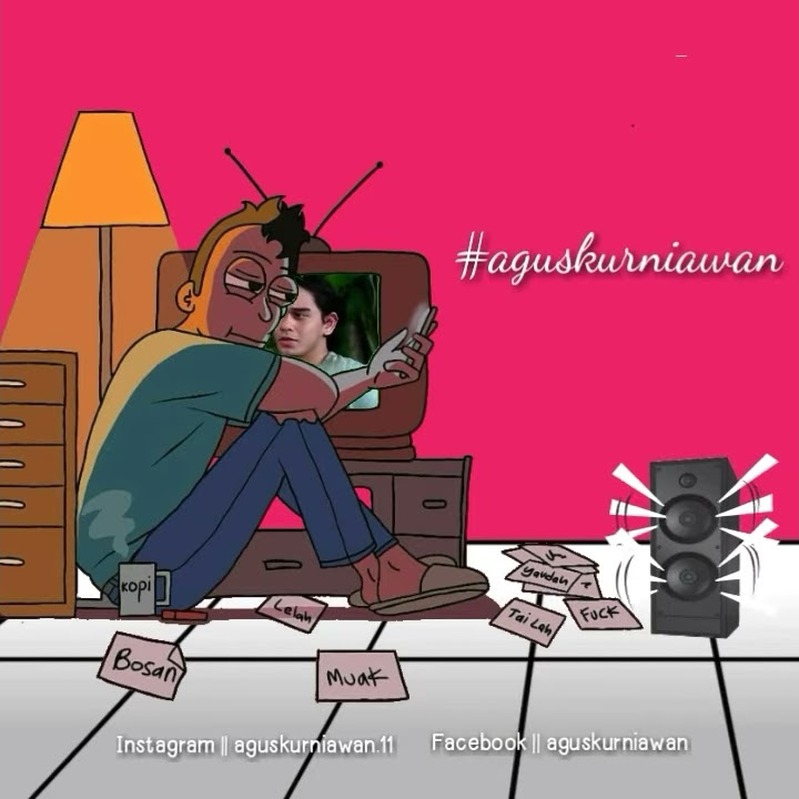 Animasi story wa hanya rindu