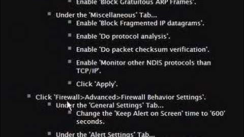 Comodo Firewall Pro Tutorial Step by Step Configuration