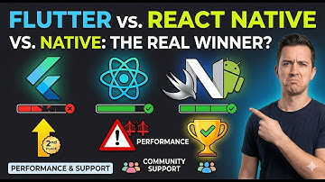 Cross Platform vs Native | Choosing the BEST Mobile App Framework in 5 Minutes