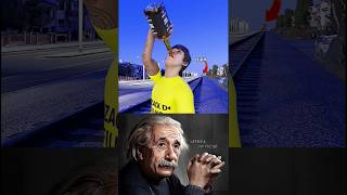 A man had a train accident due to over drinking.#shortsfeed #viral