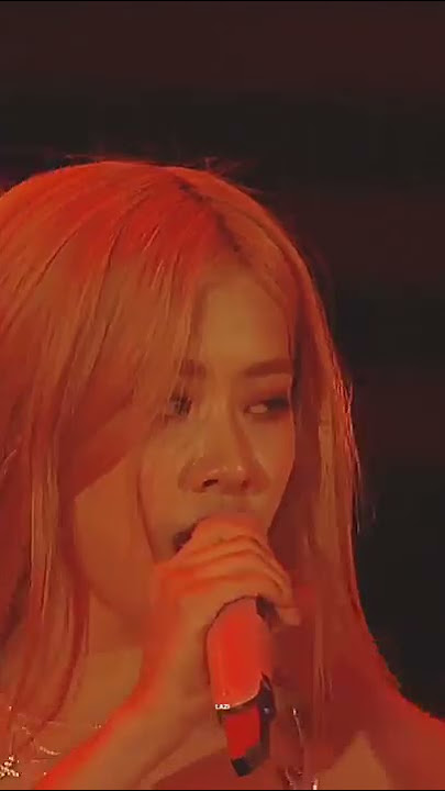 MAIN VOCALIST ROSÉ PARK