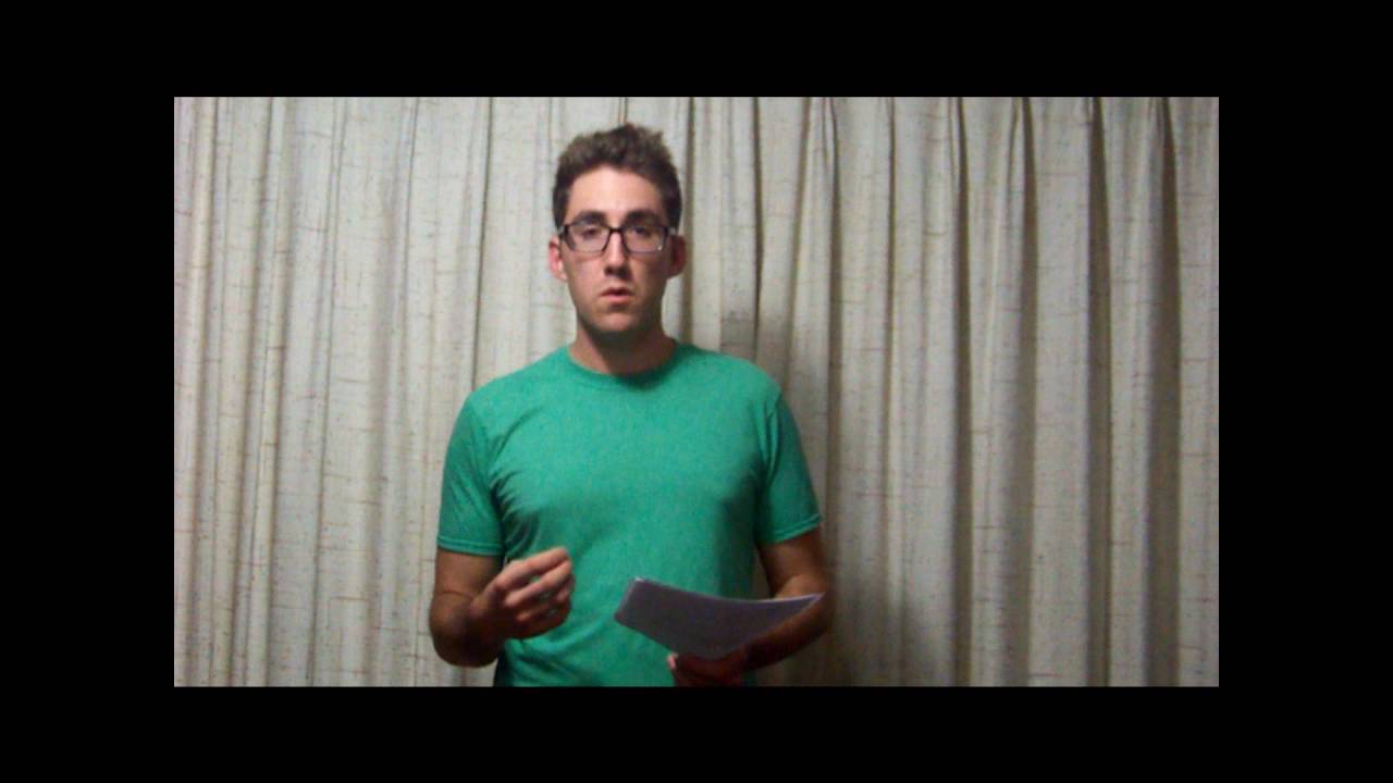 Relative Reality Speech Practice Informative - YouTube