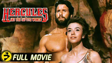 HERCULES AND THE CAPTIVE WOMEN | Full Action Drama Classic Movie | Reg Park