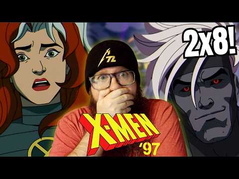 X-Men '97 2x8 "The Dead Man's Hand" REACTION!!!