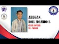 Virtual Moving up Ceremony 2021DISIPLINA VILLAGE BIGNAY NHS