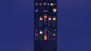 water sort puzzle - Get color level 25:26
