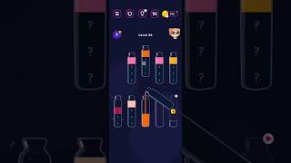 water sort puzzle - Get color level 25:26