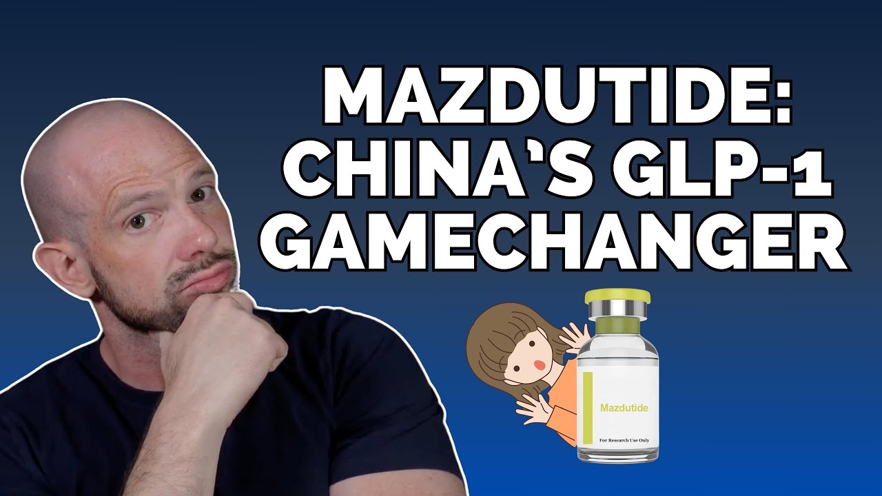Mazdutide: The GLP-1/Glucagon Receptor Agonist Flying Under the Radar | Dr.  Dan