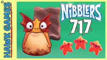 Fruit Nibblers Level 717 Hard - 3 Stars Walkthrough, No Boosters