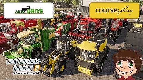CoursePlay und Autodrive Tutorial - Änderungen der 1.1.0.4 - Farming Simulator 19 - Folge 019