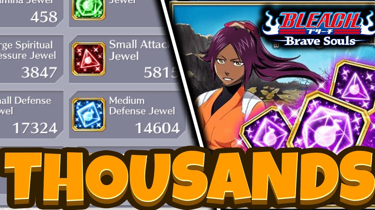 Crystal/Jewel & Coin Drop Characters : r/BleachBraveSouls