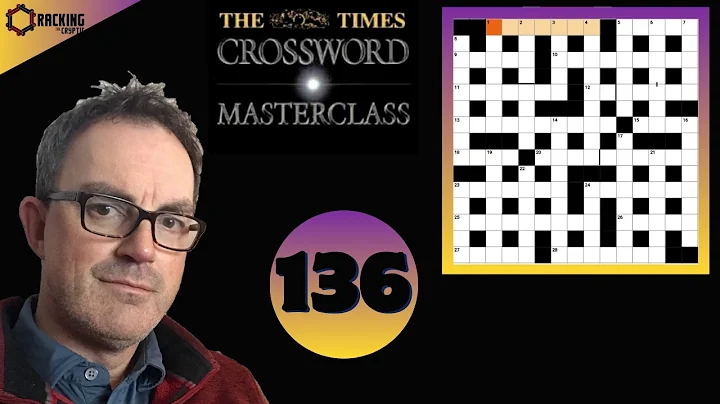 The Times Crossword Masterclass: 19 September 2025