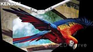 Kensun Curve Outdoor Led Display