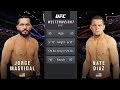 BMF Rematch : Jorge Masvidal Vs. Nate Diaz : UFC 4 Gameplay (Legendary Difficulty) (AI Vs AI) (PS4)