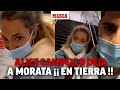 El lío monumental de Alice Campello a Morata en el aeropuerto: ¡se quedan en tierra! I MARCA