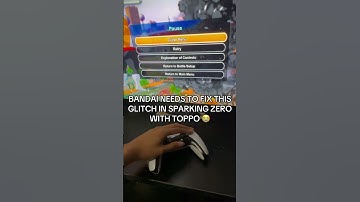 Funniest Glitch In Sparking Zero #fyp #viral #dbz #sparkingzero