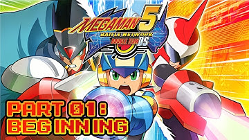 Mega Man Battle Network 5: Double Team DS - Part 01: Beginning