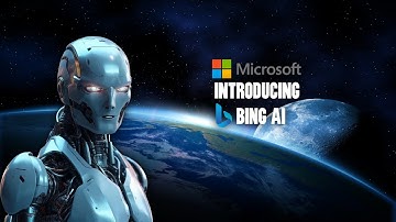 Microsoft introducing: Bing AI